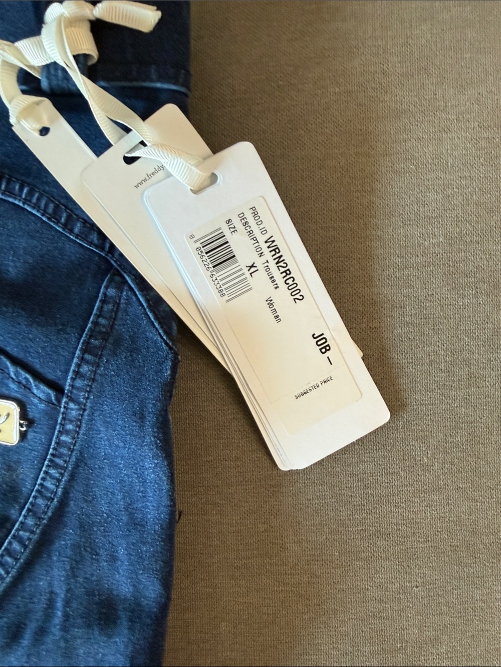 Freddy Deep Teal High-Waist Sculpting Leggings xl - Picture 4 of 6